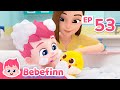 Let S Have Fun Bubble Bath EP53 Bebefinn Bath Song Nursery Rhymes Kids Songs