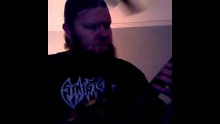 Benediction - Wrong Side of The Grave Guitar Cover