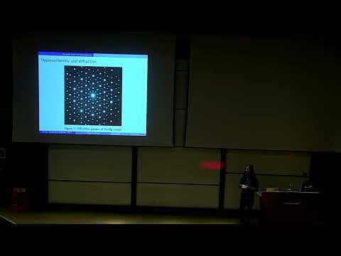 Daniel Roca González - Hyperuniformity of hat tilings - Hatfest