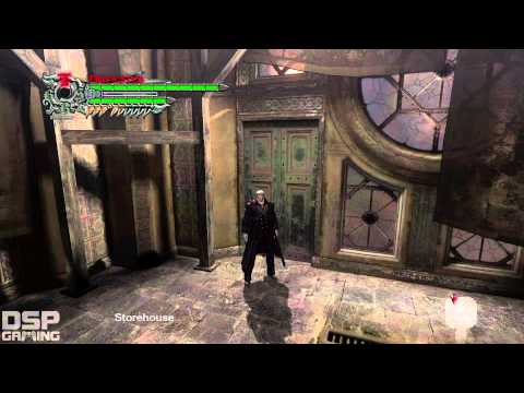 Devil May Cry 4: SE playthrough (PS4) pt31 - Return to Town/the Mothman Cometh!