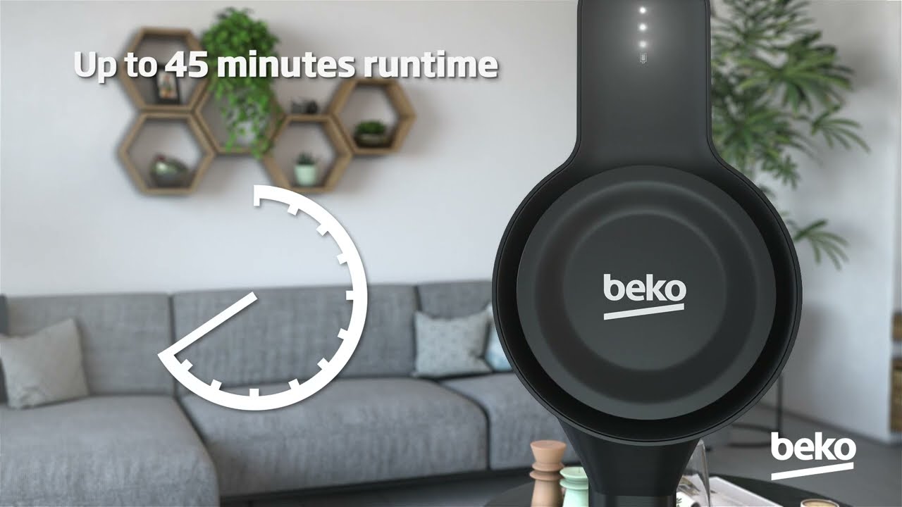 Cordless 2-in-1 ErgoClean™ Vacuum Cleaner VRT50225VB