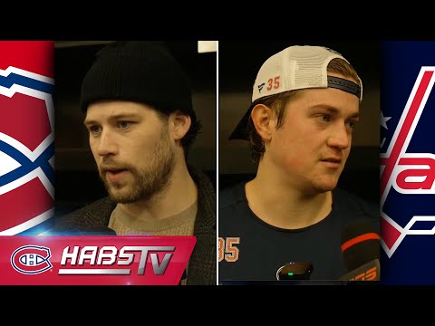 MTL@WSH: Postgame media ops | FULL PRESS CONFERENCES