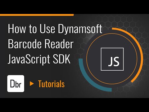Como Utilizar El Sdk De Dynamsoft Barcode Reader En Javascript Tutorial De Dynamsoft