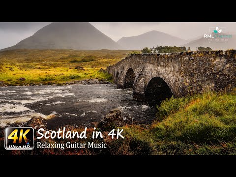 The Beauty of Scotland in 4K hdr 60fps ultra hd