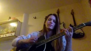 Adrenaline Mob - Crystal clear acoustic cover