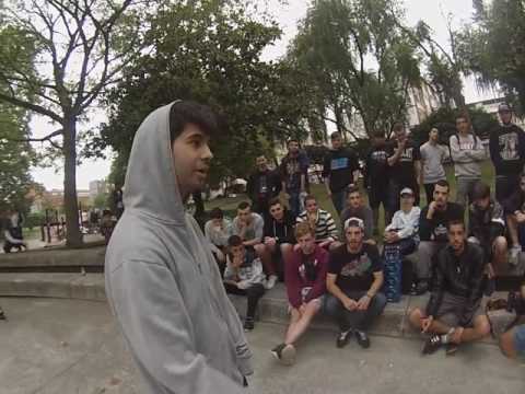 Regional HH Asturias - Mr Dantte vs SBS - Repesca