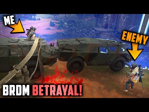 He Broke the BRDM Pact!