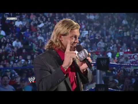 Edge does it last time for the WWE Universe