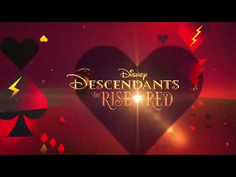 Trailer image showing time-travel and Castlecoming dance setup in Descendants: The Rise of Red
