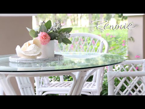 Hamptons Outdoor Setting Makeover | Naomi Findlay | Renovie