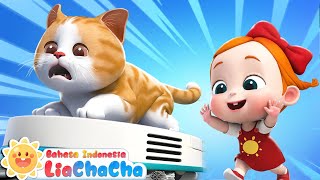 Download lagu Selamat Datang di Rumah Kami | Saling mencintai | Lagu Lucu | Lagu Anak | LiaChaCha Bahasa Indonesia mp3