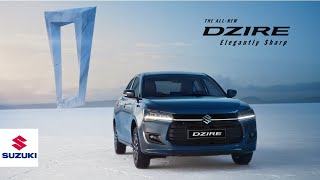 Dzire | “Elegantly Sharp” | Suzuki