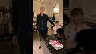 Andrea Bocelli &amp; Virginia Bocelli - ICH LIEBE DICH by Ludwig Van Beethoven