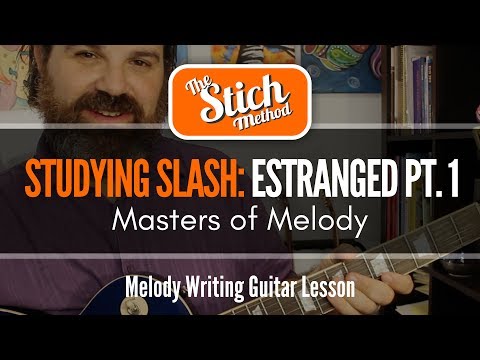 Masters of Melody / Slash: "Estranged" Guitar Lesson
