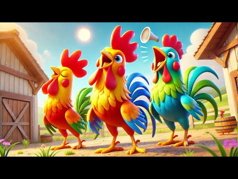 Nhạc Thiếu Nhi Con Gà Gáy