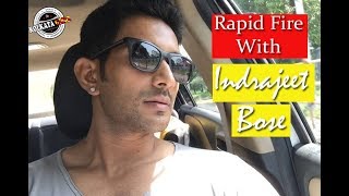 Kolkata GlitZ Rapid Fire with Actor Indrajit Bose video