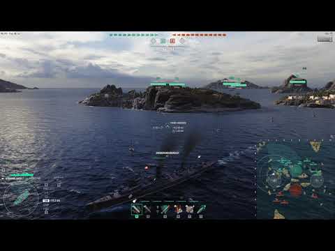 World of Warship - Russische Zerstörer T5 Podwojskij