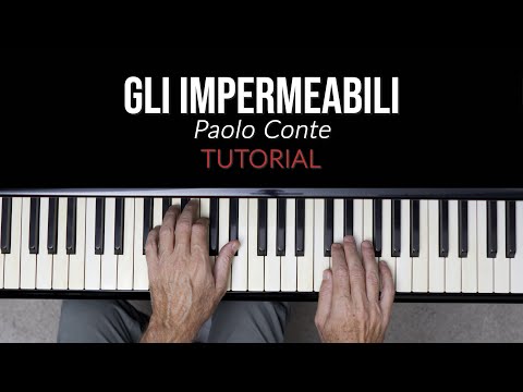 Gli Impermeabili - Paolo Conte