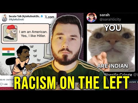 Leftists are now being Racist against Indians