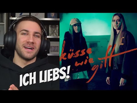 EY ES PASST SO GUT! LEA x LUNA - Küsse wie Gift (Official Video) - Reaction
