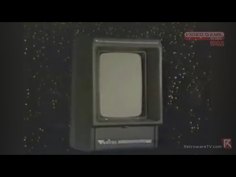 Vectrex System Overview (1982) Feat. Mark Bussler - Video Game Years History