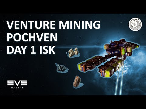 Eve Online - Day 1 Alpha ISK Guide: Pochven Venture Mining Deep Dive