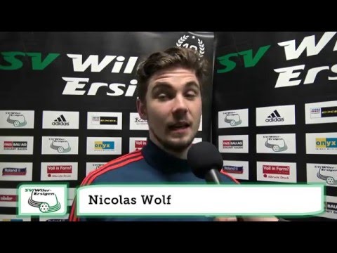 Interviews - Playoff-Viertelfinal - UHC Alligator Malans vs. SV Wiler-Ersigen - Spiel 2 - 28.02.2016