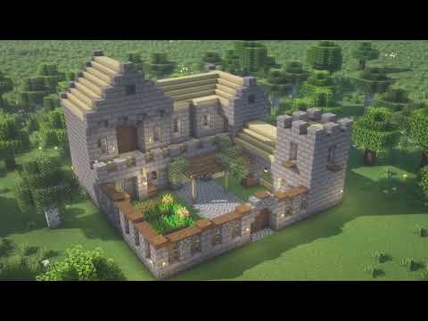 How to build a small fortified house in Minecraft