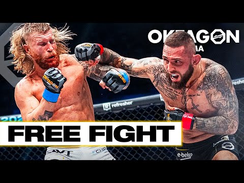 Miroslav Broz vs Tom Crosby full fight