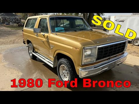 1980 Ford Bronco (CC-1661733) for sale in Brookings, South Dakota