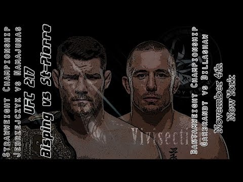 The MMA Vivisection - UFC 217: Bisping vs. St-Pierre picks, odds, & analysis