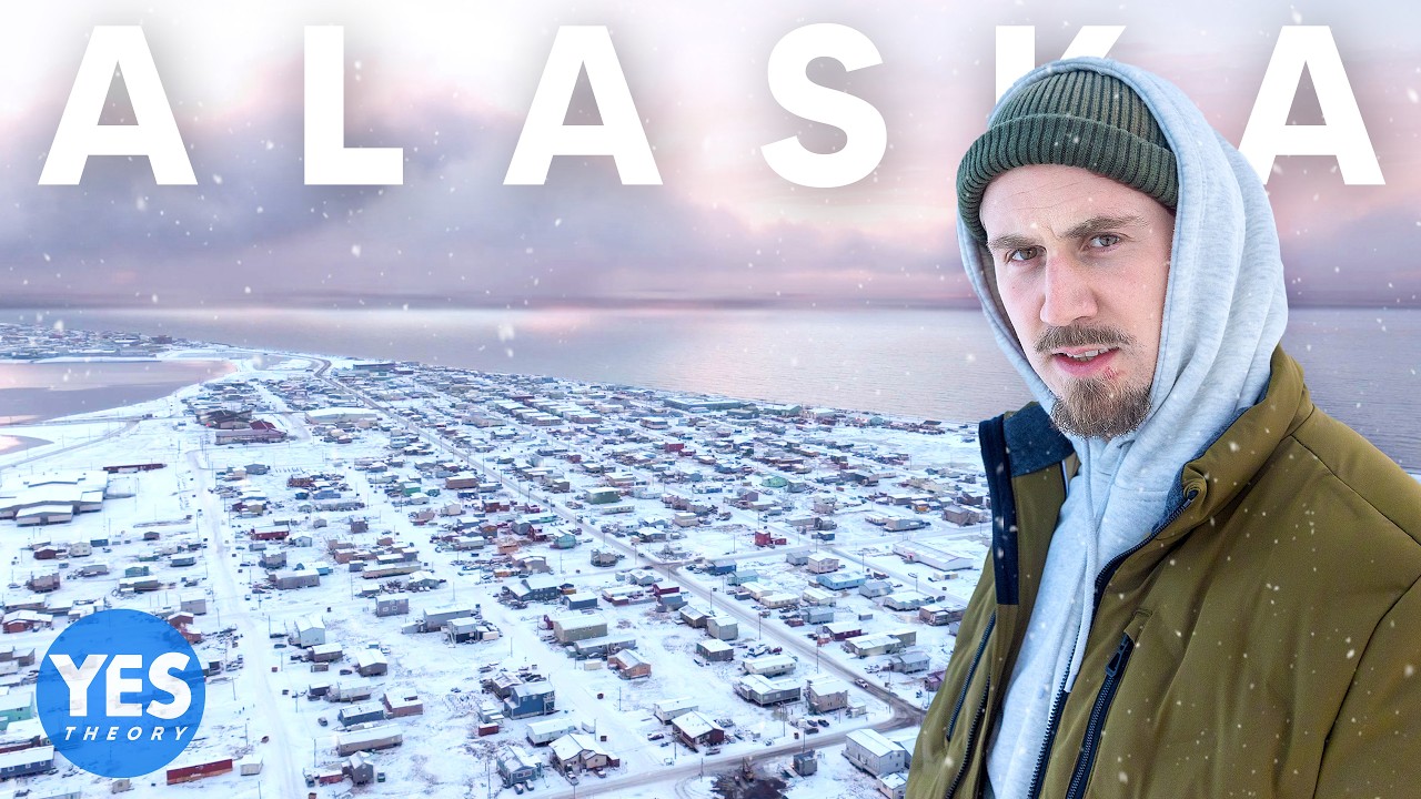 Exploring America’s Most Isolated Town (extreme environment)