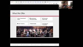 Get to know Performance: Acting (Virtual Open House) video