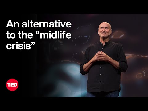 Một giải pháp thay thế cho "khủng hoảng tuổi trung niên" | Chip Conley | TED (An Alternative to the “Midlife Crisis” | Chip Conley | TED)