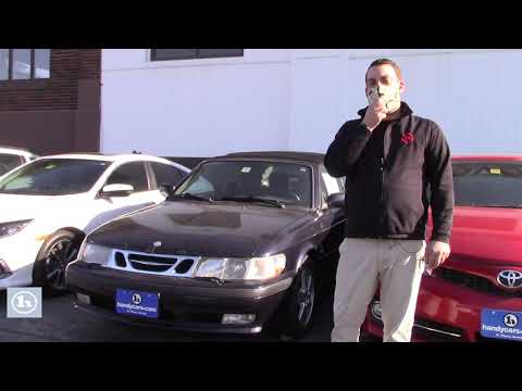 2002 Saab 9-3 SE for Allan from Zach