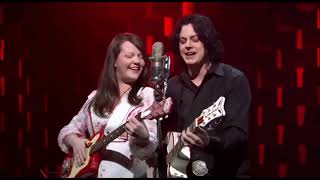 &quot;We&#39;re Going to Be Friends&quot; White Stripes on last Late night with Conan O&#39;Brien