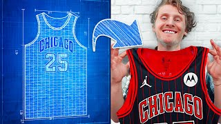 I Pitched NEW Jerseys To The Chicago Bulls!