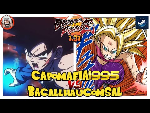DBFZ Bacalhau_Com_Sal vs capomafia1995 (Bardock, GokuSSB, VegetaSSJ) Vs (Kefla, Beerus, GogetaSS4)