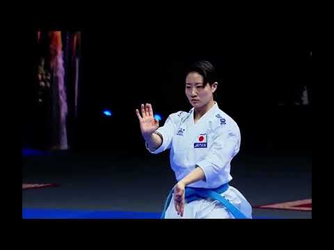 Hikaru Ono Suparinpei FINAL Female Kata Karate 1 Rabat 2022