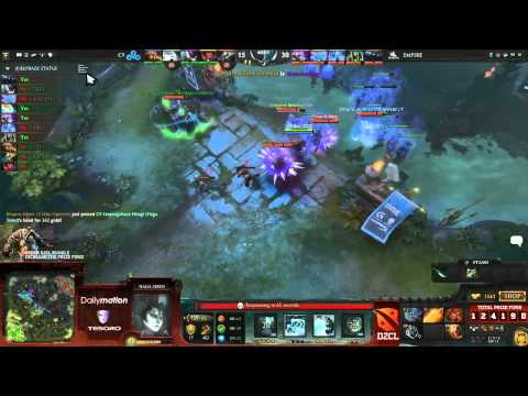 [HighLights]Team Empire vs Cloud 9   Dota 2 Champions League Playoffs Semi Final