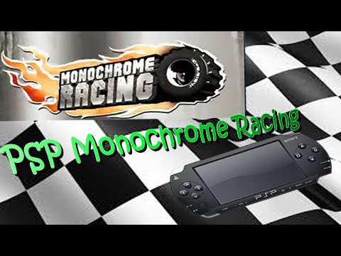 Monochrome Racing PSP