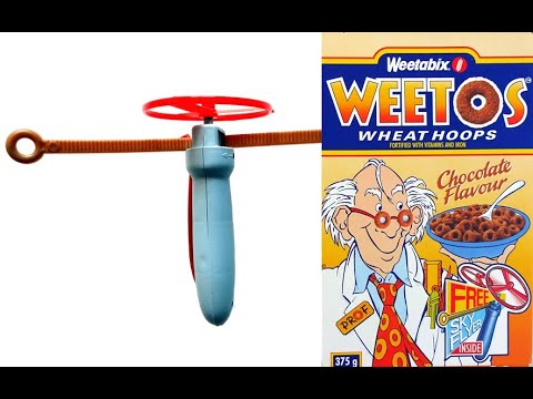 Weetos Sky Flyer & Cereal Advert (1990)