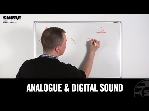 Shure Whiteboard - The Difference in Sound Between Analogue & Digital  Wireless
