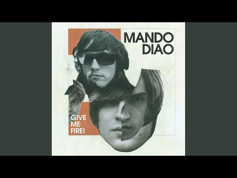 Blue Lining White Trenchcoat - Mando Diao