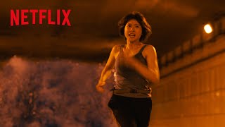 土屋太鳳 – 絶体絶命！ウサギの全力疾走シーン | 今際の国のアリス | Netflix Japan