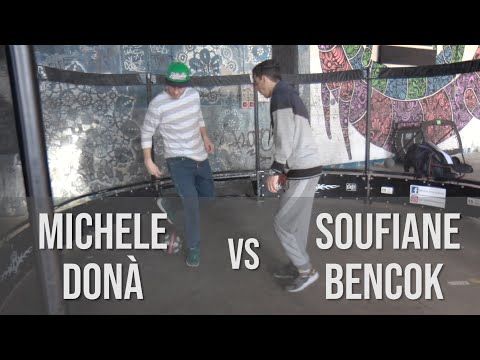 Soufiane Bencok vs Michele Amerio Donà Panna Battle at Bunker, Torino