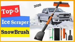 Snow Brush to Buy on Amazon in 2026 | Ice Scrapers | Ice Scrapers to Buy on Amazon in 2026