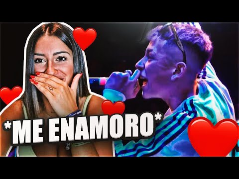 REACCIONO A TRUENO ⚡️ POR PRIMERA VEZ - FMS ARGENTINA | FatiVázquez