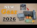 New Gear For 2026 Backpacking Bikepacking