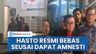 Hasto Kristiyanto Bebas Hari Ini, KPK Resmi Terima Salinan Keppres Amnesti